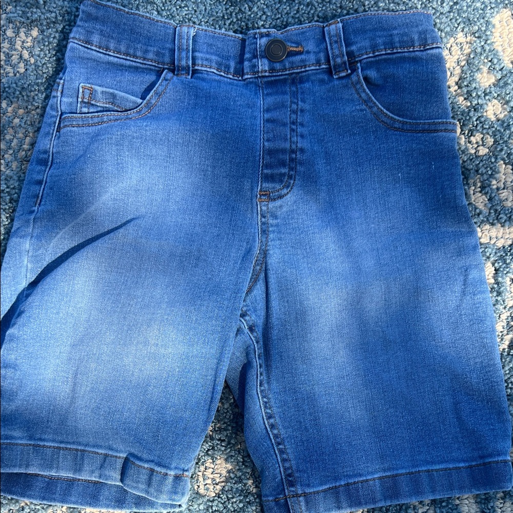 Classic Blue Kids Denim Shorts